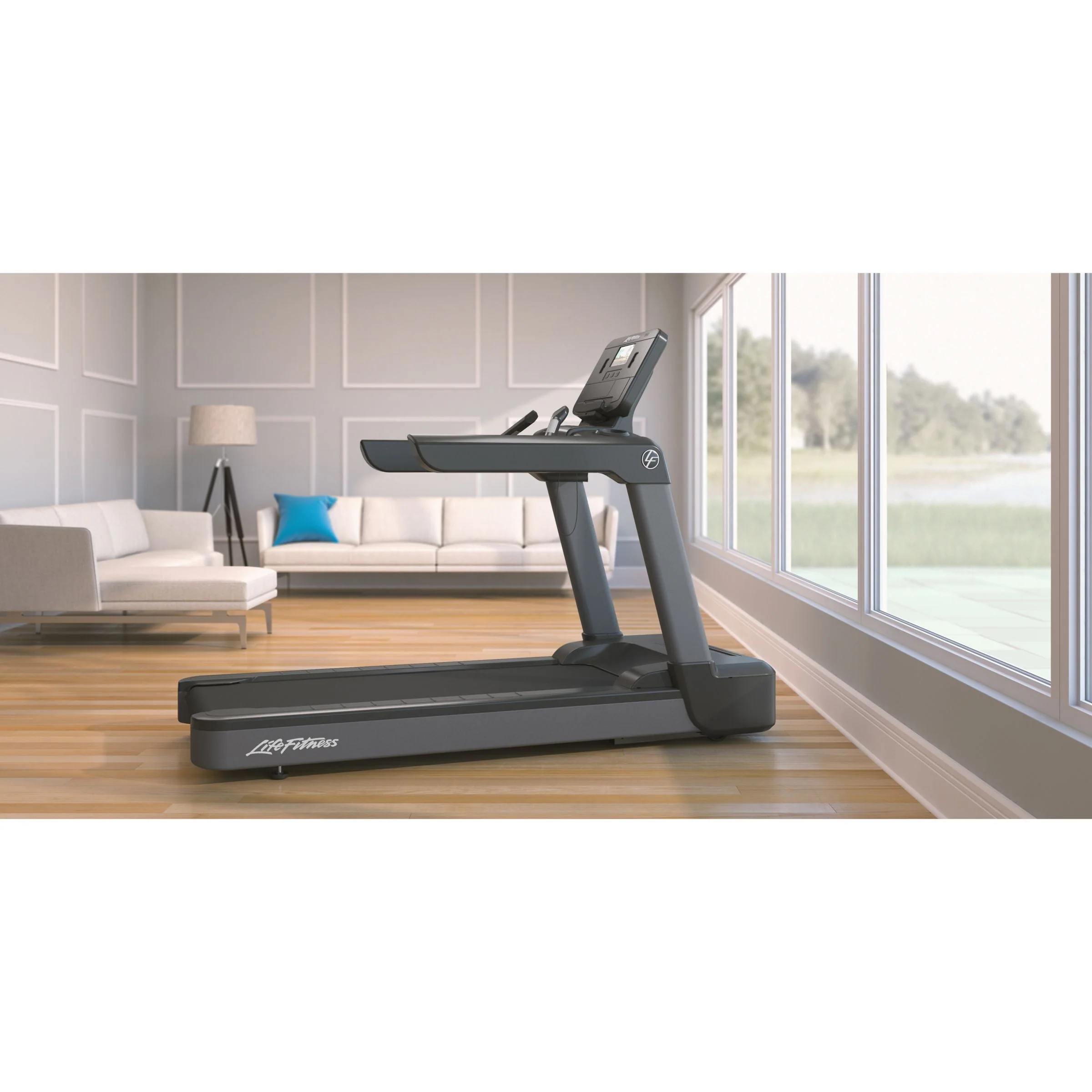 Life Fitness Club Series+ Treadmill - Image 9