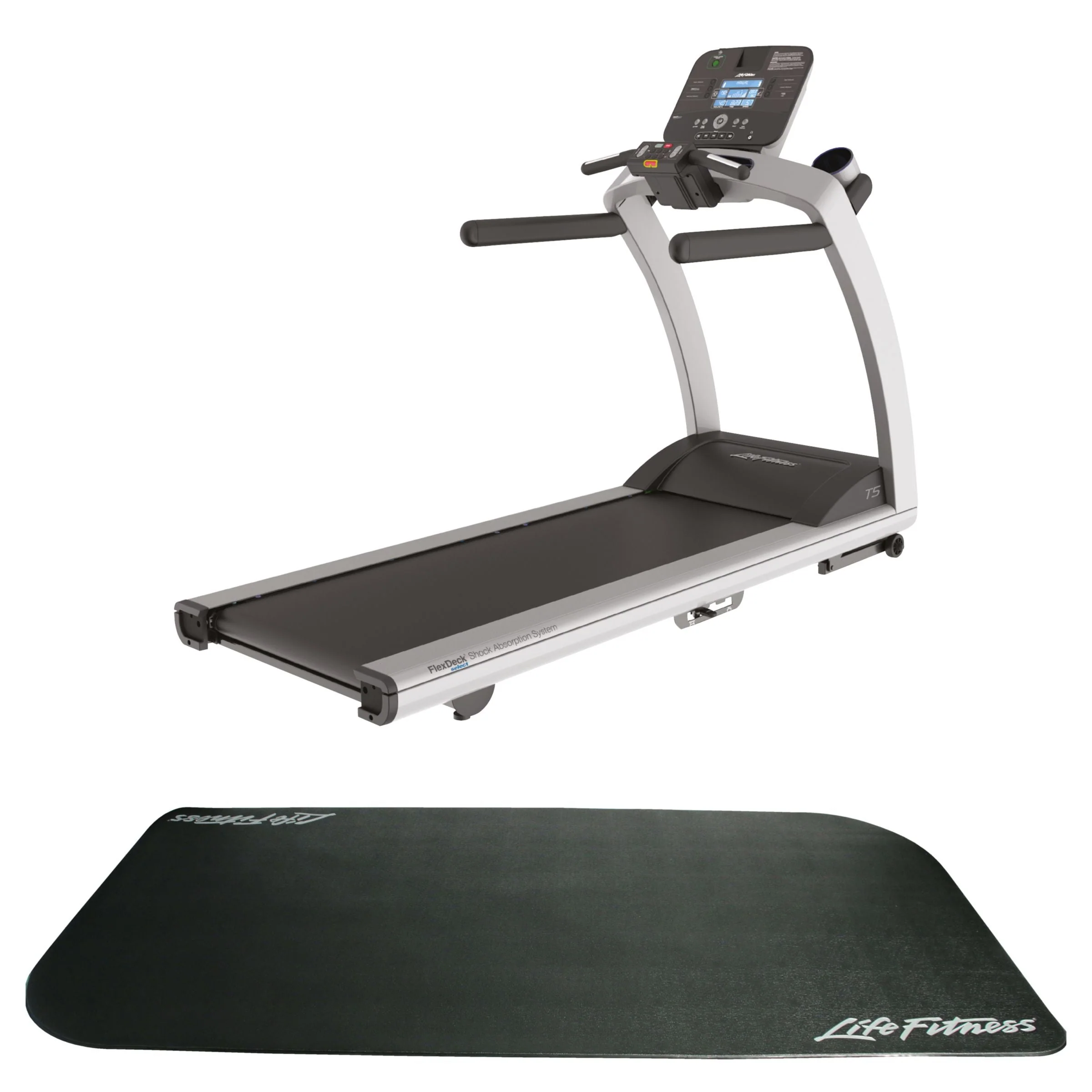 Life Fitness T5 Treadmill with Go Console - Image 4