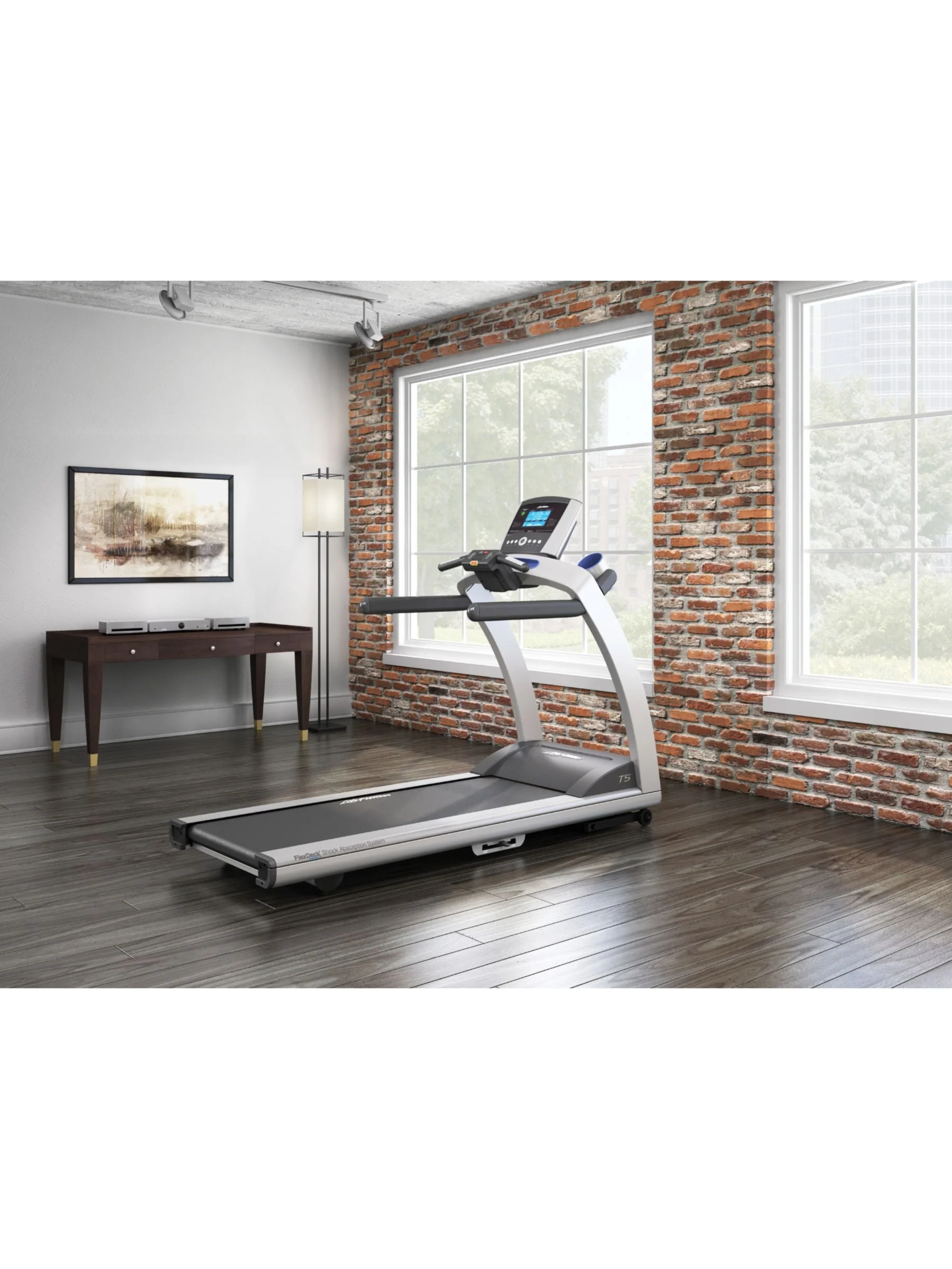 Life Fitness T5 Treadmill with Go Console - Image 6