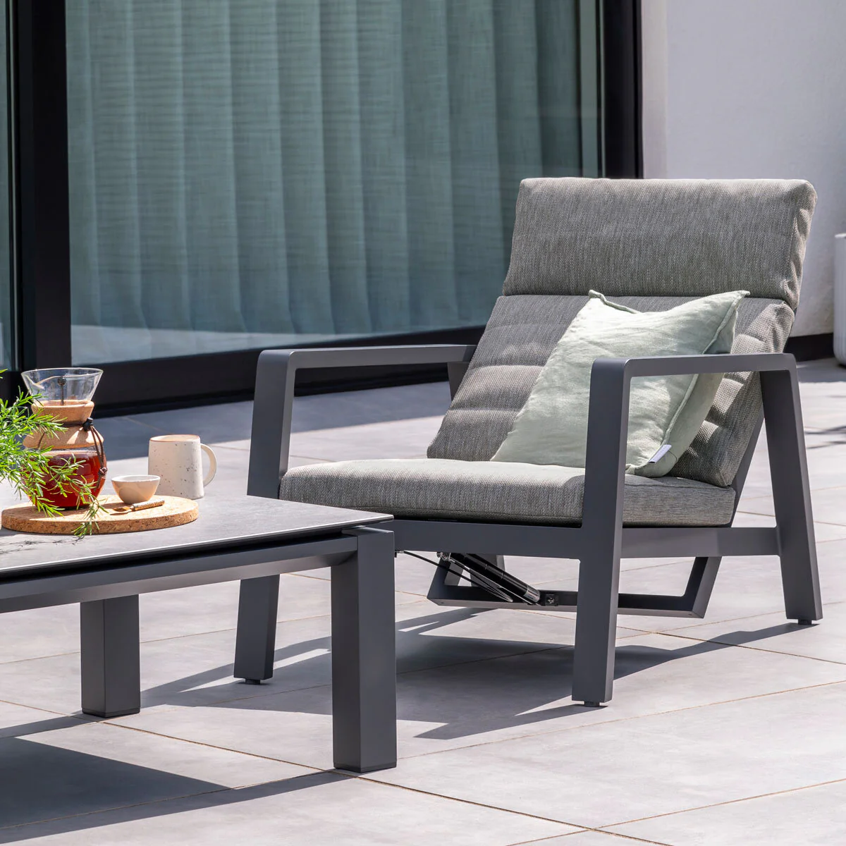 LIFE Outdoor Living Laguna 4 Piece Recliner Set - Image 4