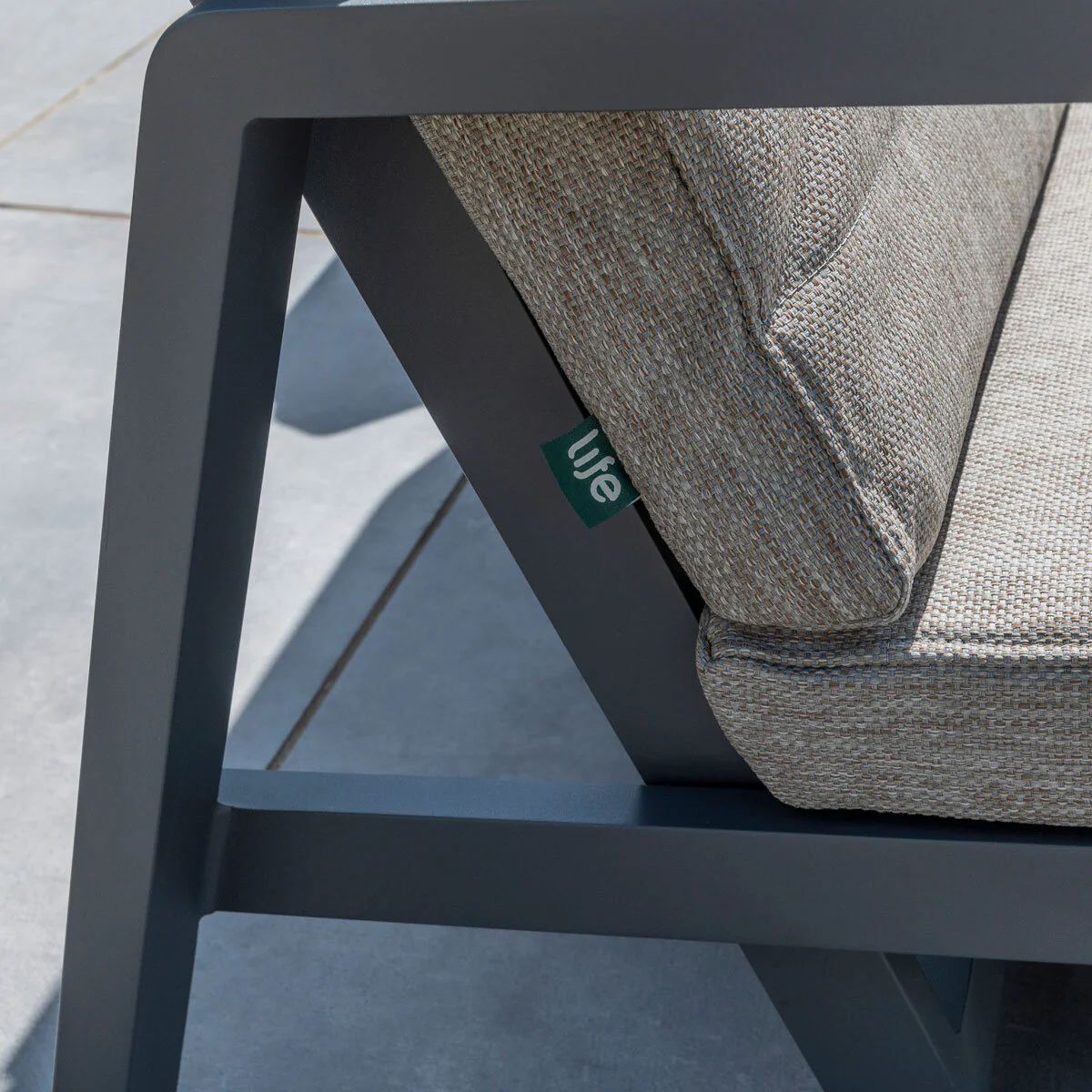 LIFE Outdoor Living Laguna 4 Piece Recliner Set - Image 7