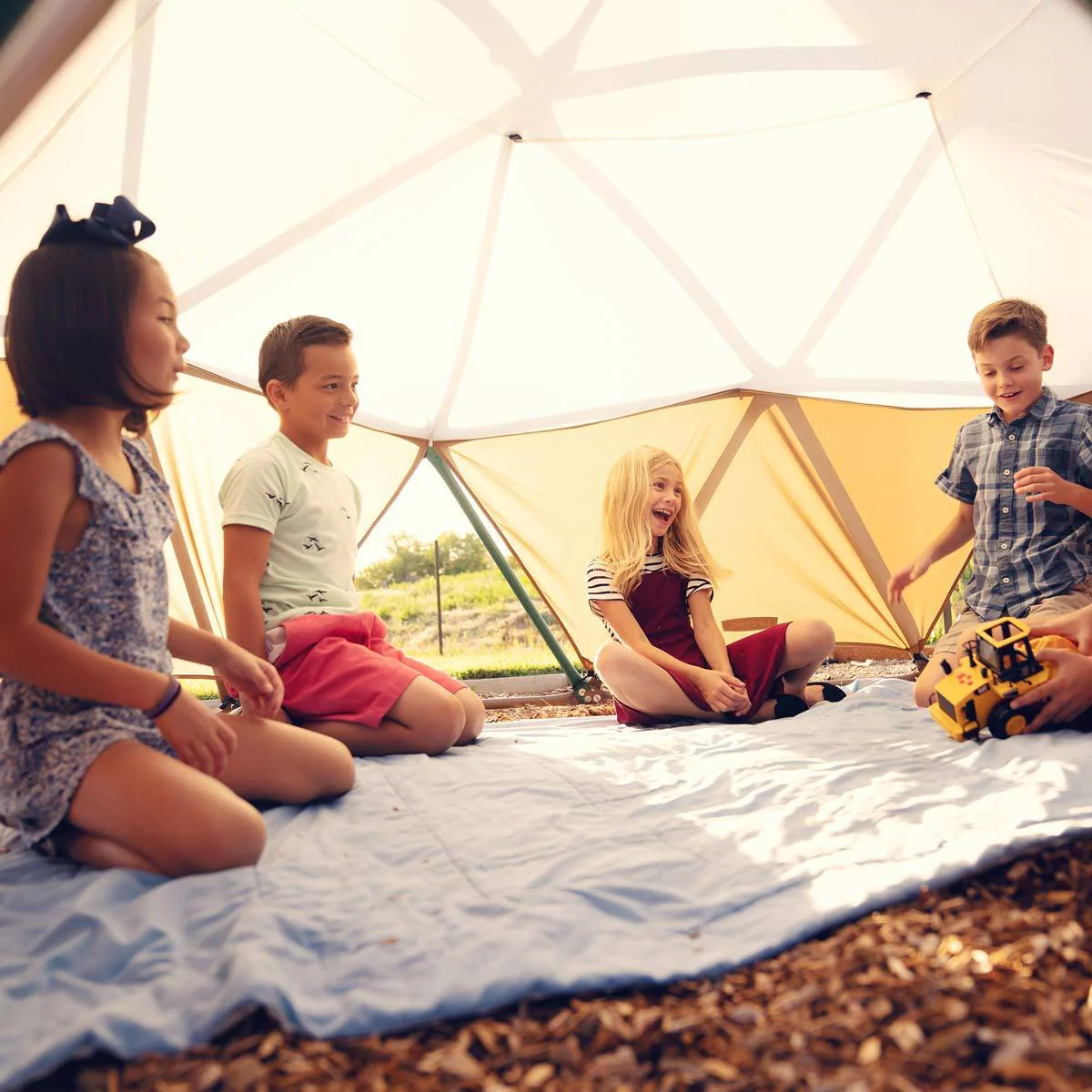 Lifetime Earthtone Dome Climber with Canopy (3-10 Years) - Tiedex - Image 4