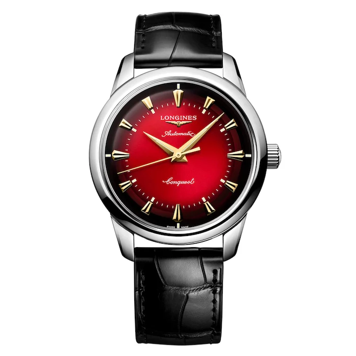 Longines Conquest Heritage Year Of The Snake 40mm Limited Edition Mens Watch Luxury Watch Swiss Made Highâ Precision Movement Sapphire Crystal L16514092