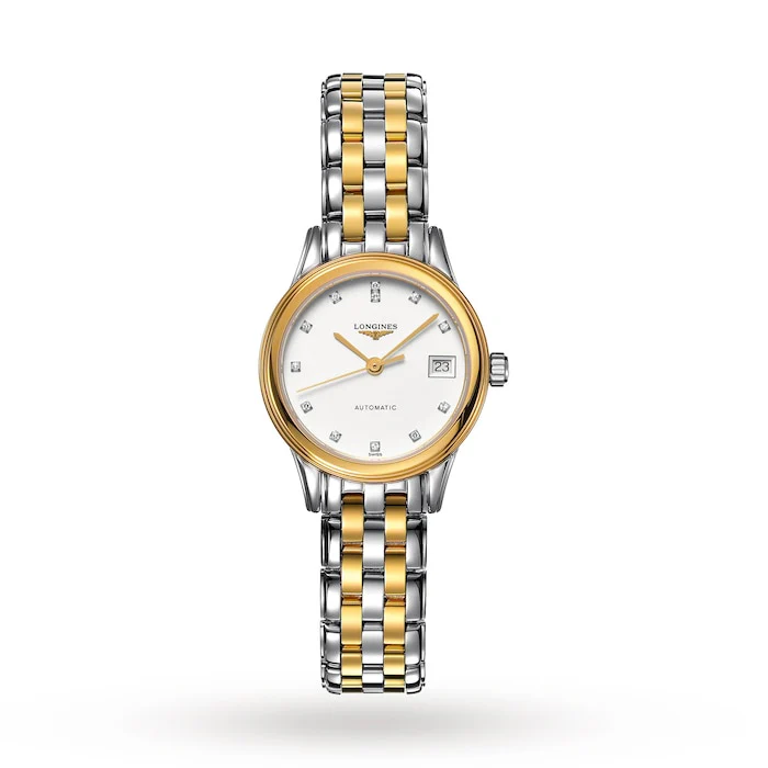 Longines Flagship Classic 26mm Diamond Dot Automatic Ladies Watch Luxury Watch Swiss Made L42743277