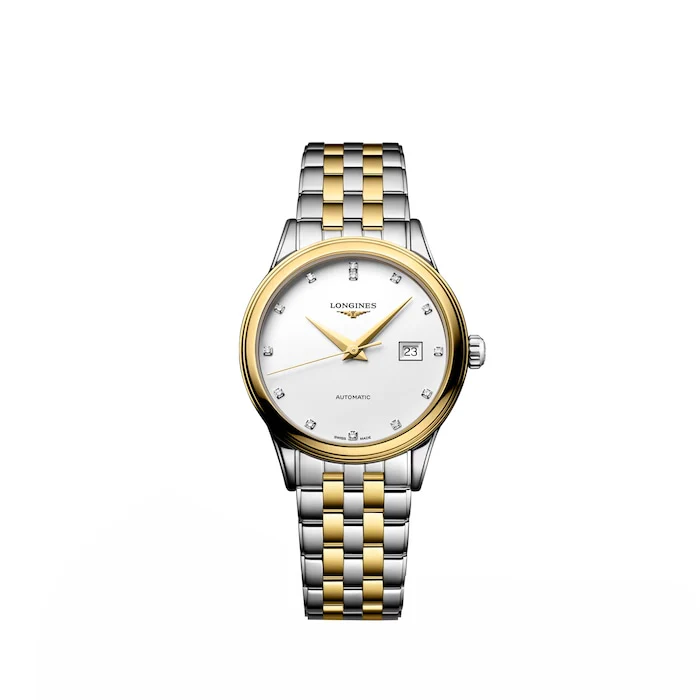 Longines Flagship Classic 30mm Ladies Watch White Luxury Watch Swiss Made High Precision Movement  L43743177