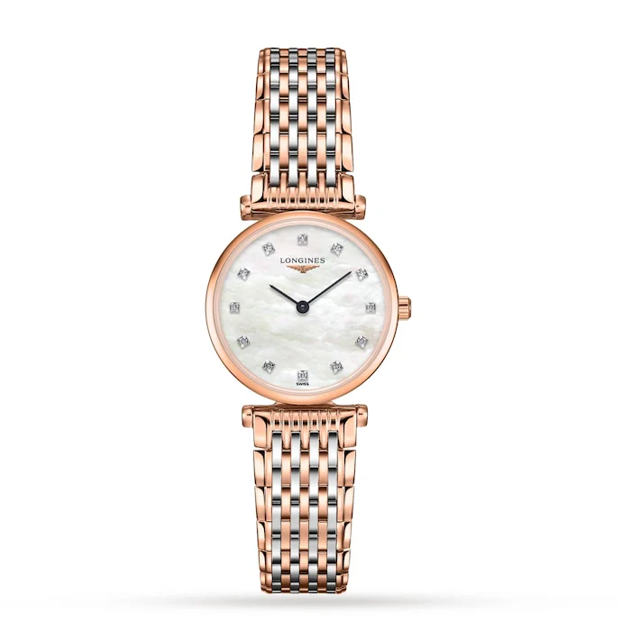 Longines La Grande Classique 24mm MOP Dial Stainless Steel/PVD Ladies Watch Luxury Watch L42091977
