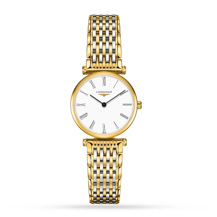 Longines La Grande Classique 24mm Stainless Steel/PVD Ladies Watch Luxury Watch Swiss Made L42092117