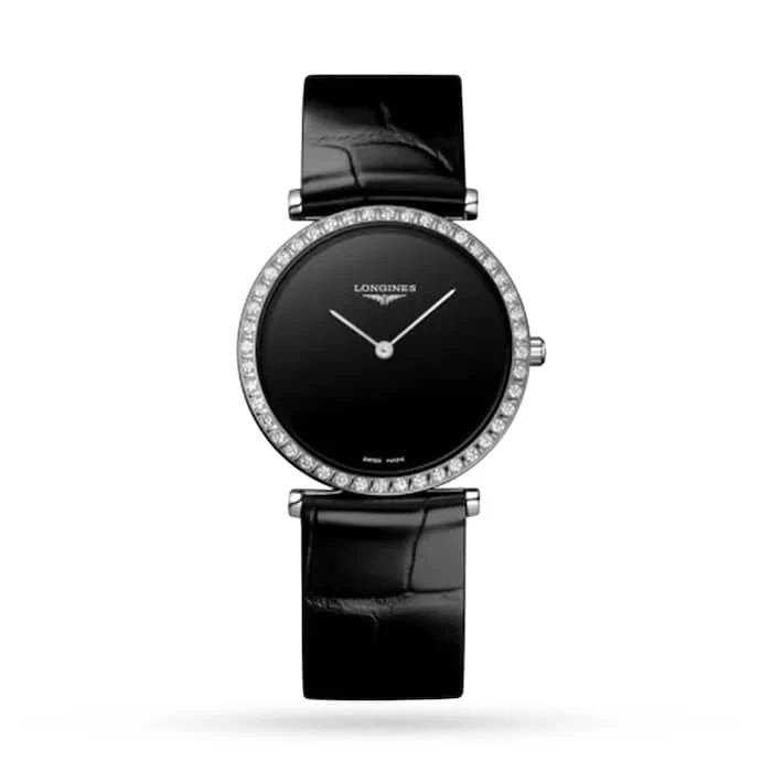 Longines La Grande Classique 29mm Ladies Watch Black Luxury Watch Swiss Made High Precision Movement L45230502