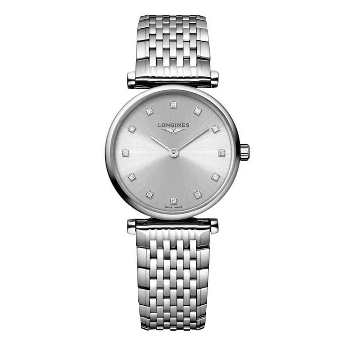 Longines La Grande Classique De Longines 24mm Ladies Watch Silver Luxury Watch Swiss Made L42094706