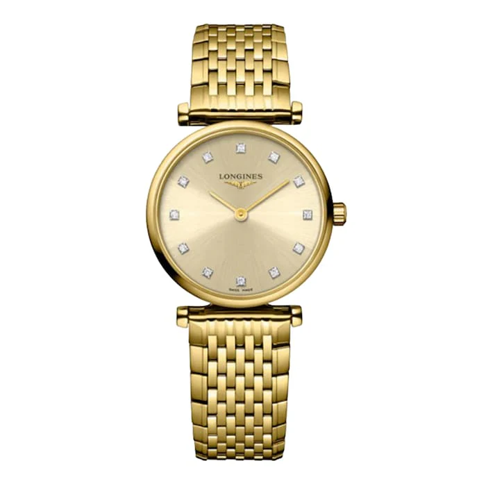 Longines La Grande Classique De Longines 29mm Ladies Watch Gold Luxury Watch Swiss Made High Precision Movement L45122378