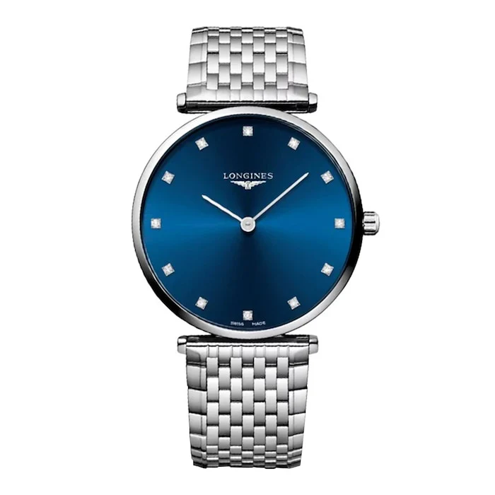 Longines La Grande Classique De Longines 38mm Ladies Watch Blue Luxury Watch Swiss Made High Precision Movement L48664976