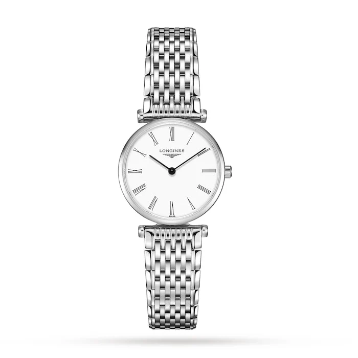 Longines La Grande Classique Longines 24mm Quartz Ladies Watch Luxury Watch Swiss Made High Precision Movement L42094116