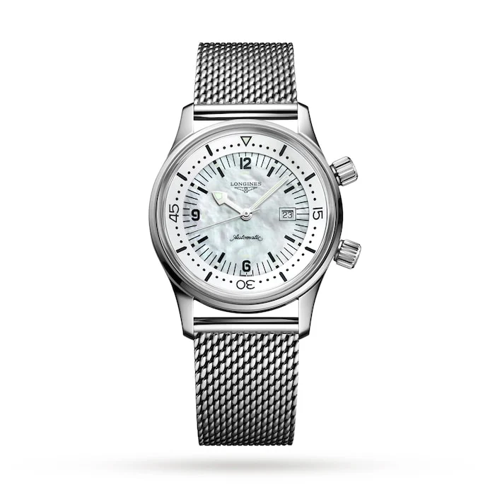 Longines Legend Diver 36mm Mens Watch Luxury Watch Swiss Made High Precision Movement Sapphire Crystal L33744806