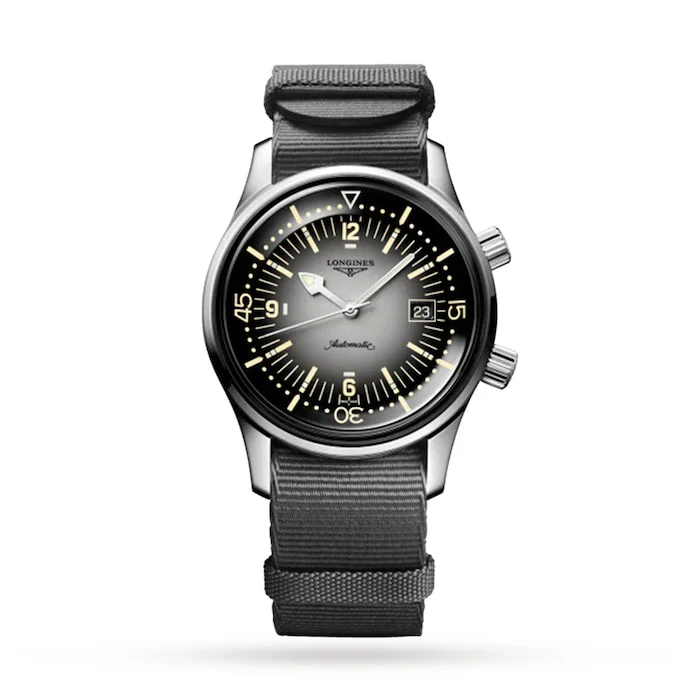 Longines Legend Diver 42mm Mens Watch Luxury Watch Swiss Made High Precision Movement Sapphire Crystal L37744702