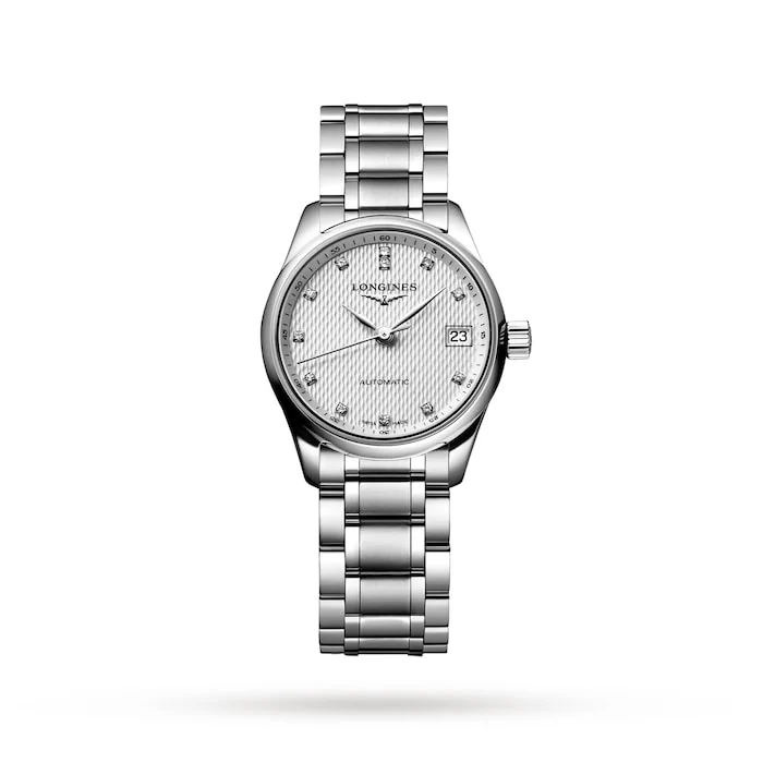 Longines Master Collection 25.5mm Ladies Watch Silver Luxury Watch Swiss Made High Precision Movement L21284776