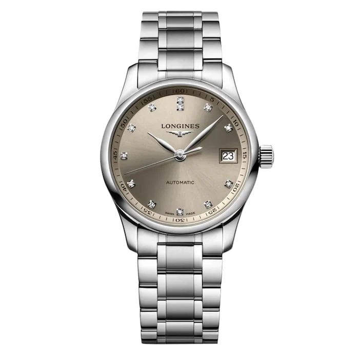 Longines Master Collection 34mm Ladies Watch L23574076 Luxury Watch Swiss Made High Precision Movement L23574076