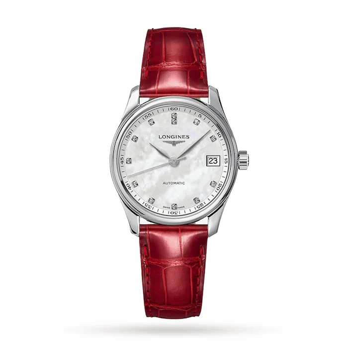 Longines Master Collection 34mm Ladies Watch L23574872 Luxury Watch Swiss Made High Precision Movement L23574872