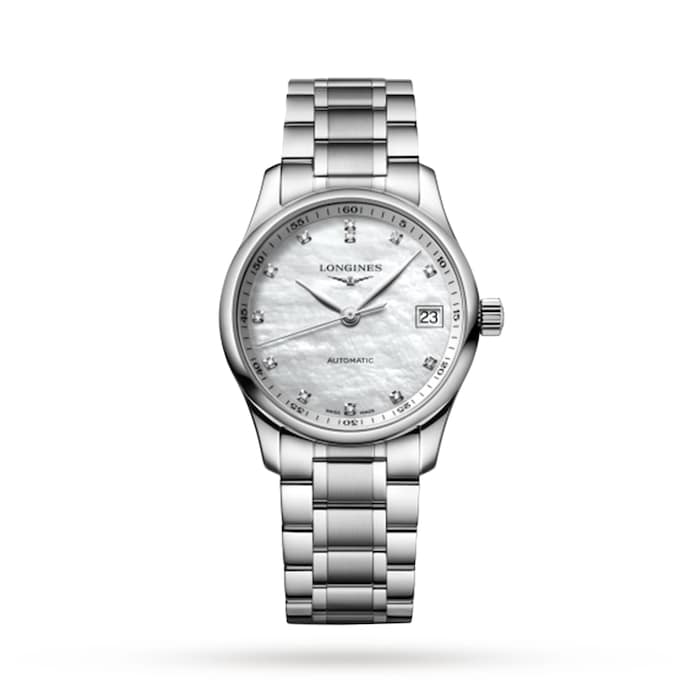 Longines Master Collection 34mm Ladies Watch Luxury Watch Swiss Made High Precision Movement L23574876
