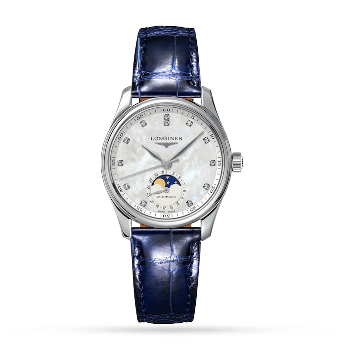 Longines Master Collection 34mm Ladies Watch Luxury Watch Swiss Made High Precision Movement L24094870