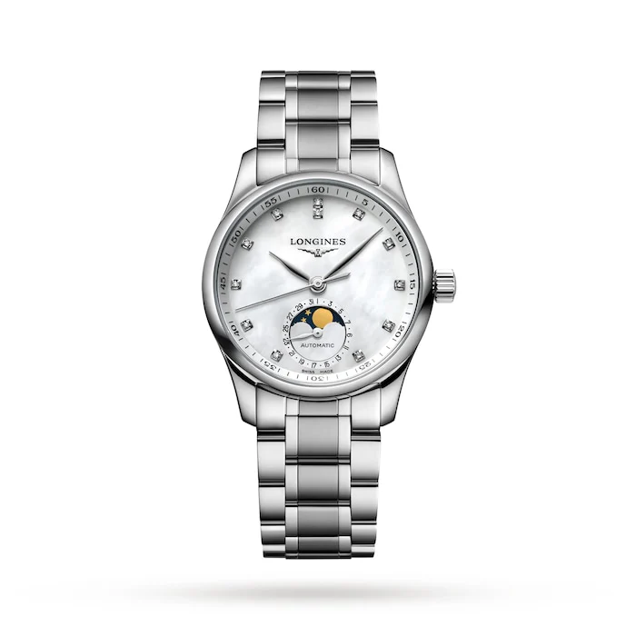 Longines Master Collection 34mm Ladies Watch Luxury Watch Swiss Made High Precision Movement L24094876