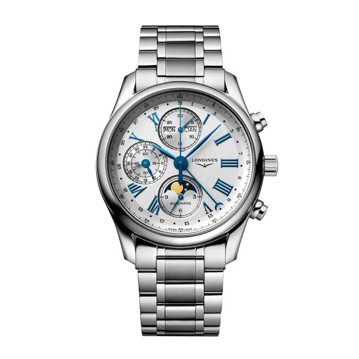Longines Master Collection 40mm Mens Luxury Watch Silver L26734716