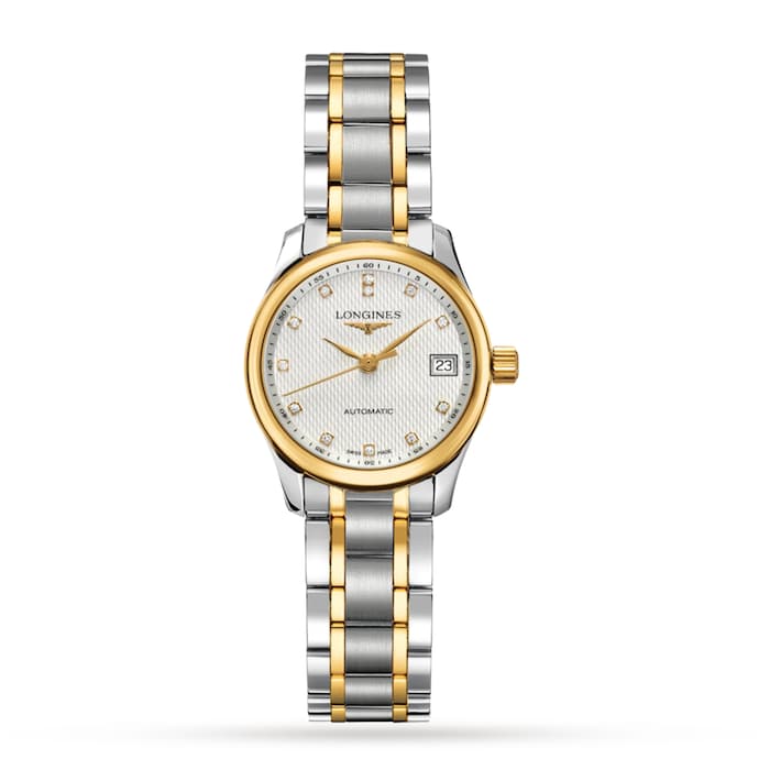 Longines Master Collection Ladies 25.5mm Automatic Ladies Watch Luxury Watch Swiss Made Automatic Movement L21285777
