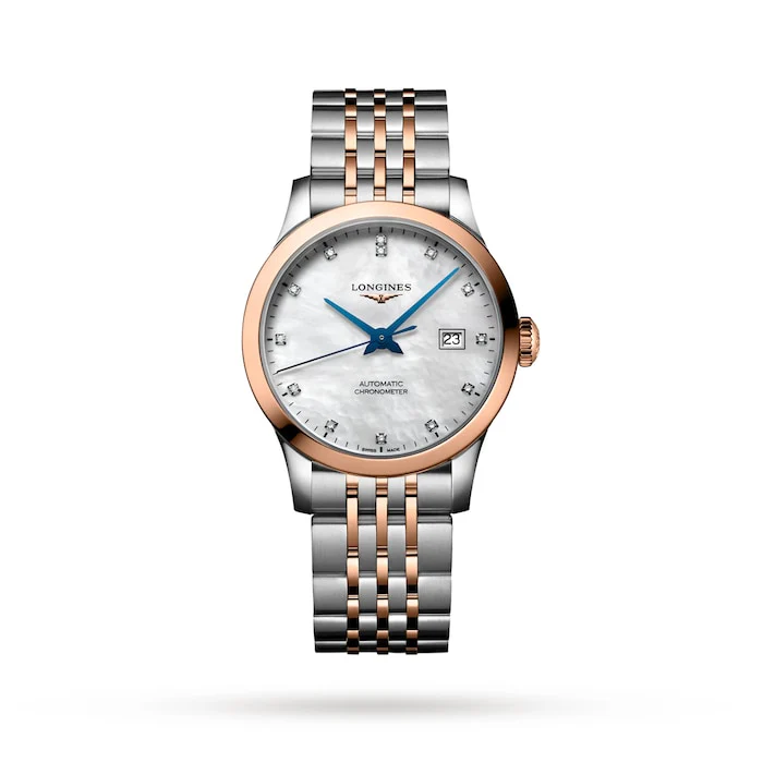 Longines Record 30mm Ladies Watch Luxury Watch Swiss Made High Precision Movement Sapphire Crystal L23215877