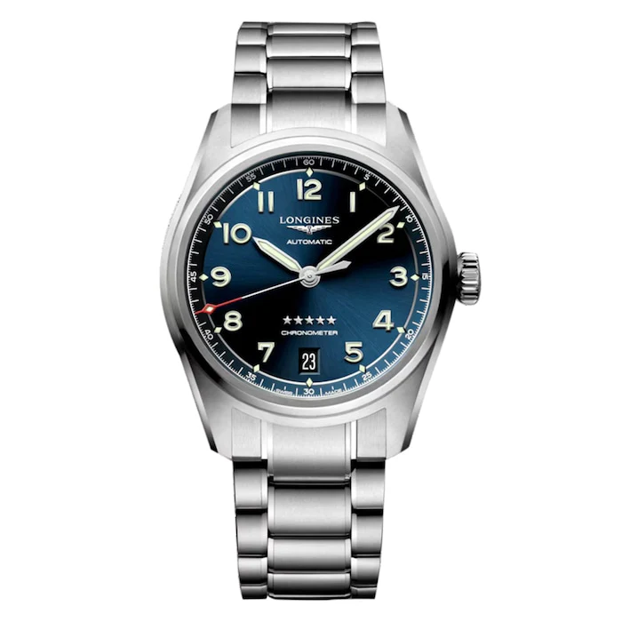 Longines Spirit 37mm Unisex Watch Luxury Watch Swiss Made High Precision Movement Sapphire Crystal  L34104936