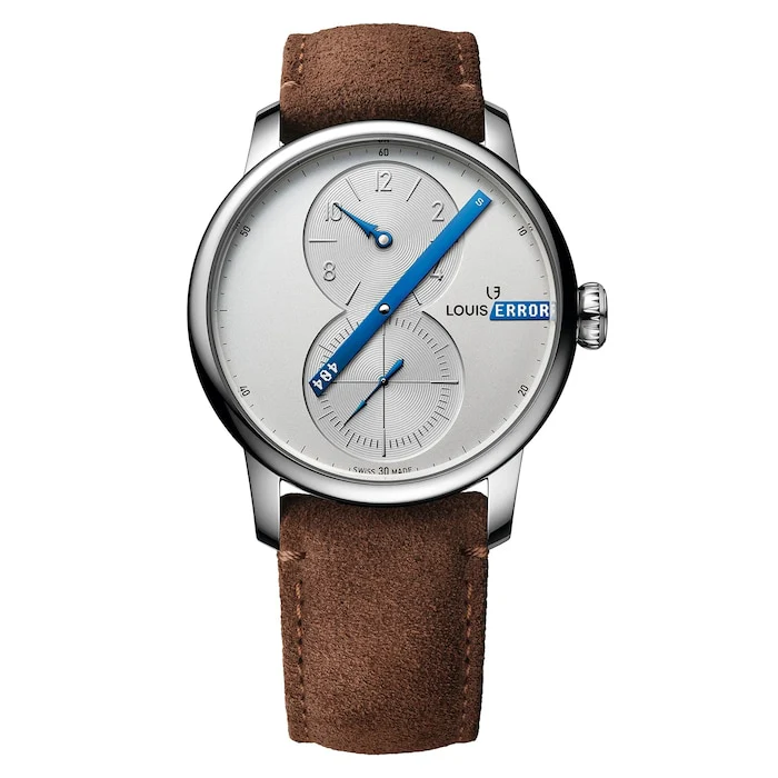 Louis Erard Automatic 42mm Men’s Watch with Silver Material Dial, Stainless Steel Case, 50m Water Resistant / 85237AA61.BVA31