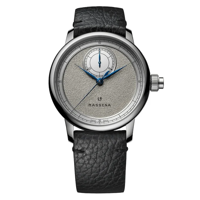 Louis Erard Automatic 43mm Men’s Watch with Silver Material Dial, Stainless Steel Case, 50m Water Resistant / 74239AA70.BVA103