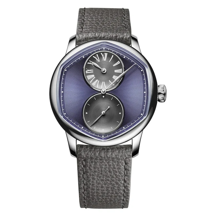 Louis Erard Le Régulateur x Cédric Johner Limited Edition 39mm Unisex Watch Purple 85249AA02.BVA153