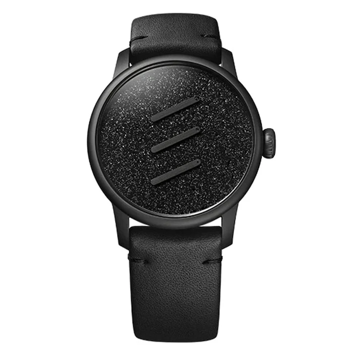 Louis Erard Le Régulateur x Olivier Mosset Limited Edition 42mm Unisex Watch Black 85237NN62.BVAN24
