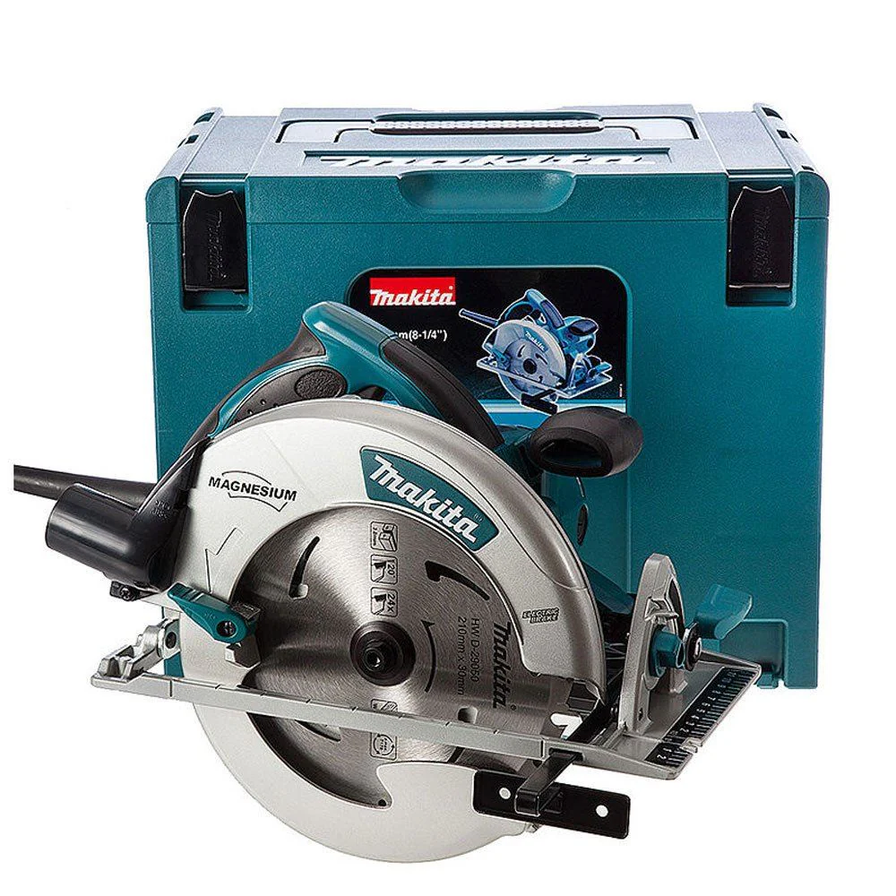 Makita 5008MGAJ/1 8"/210mm Circular Saw In MakPac Carry Case 110V