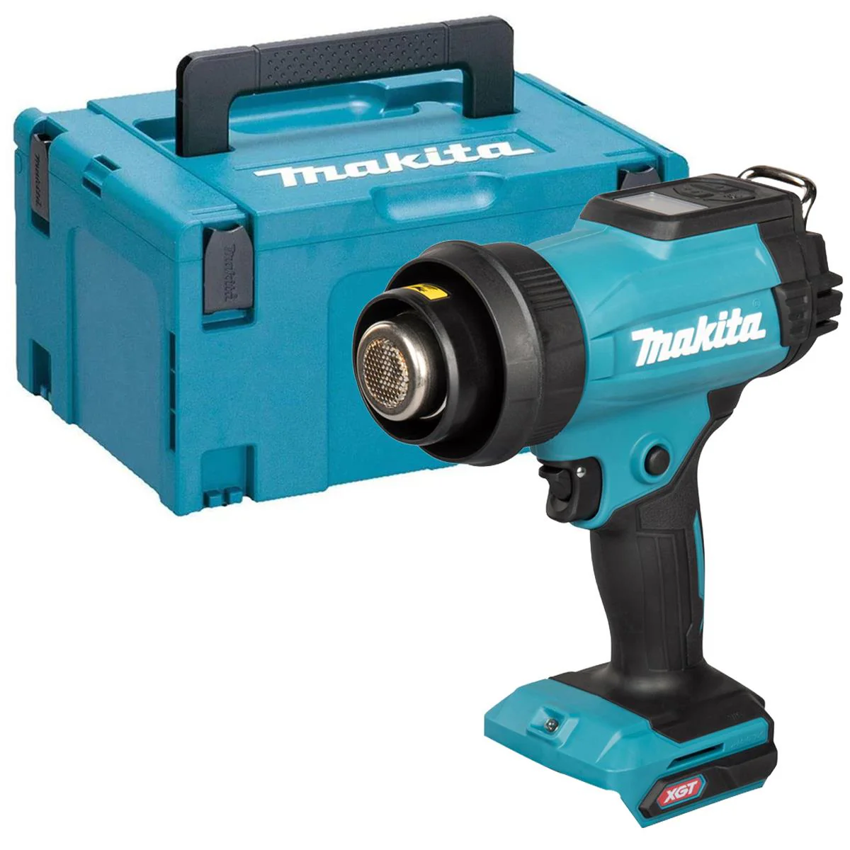 Makita HG001GZ02 40V Max XGT Heat Gun Body Only With Makpac Case