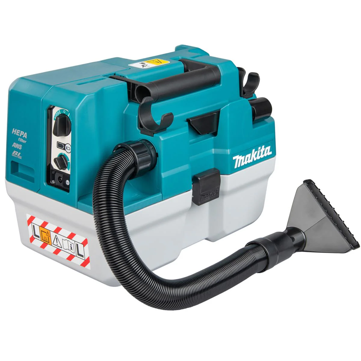 Makita VC013GLZ03 40V Max XGT Brushless L-Class 7.5L Wet & Dry Vacuum Cleaner Body Only