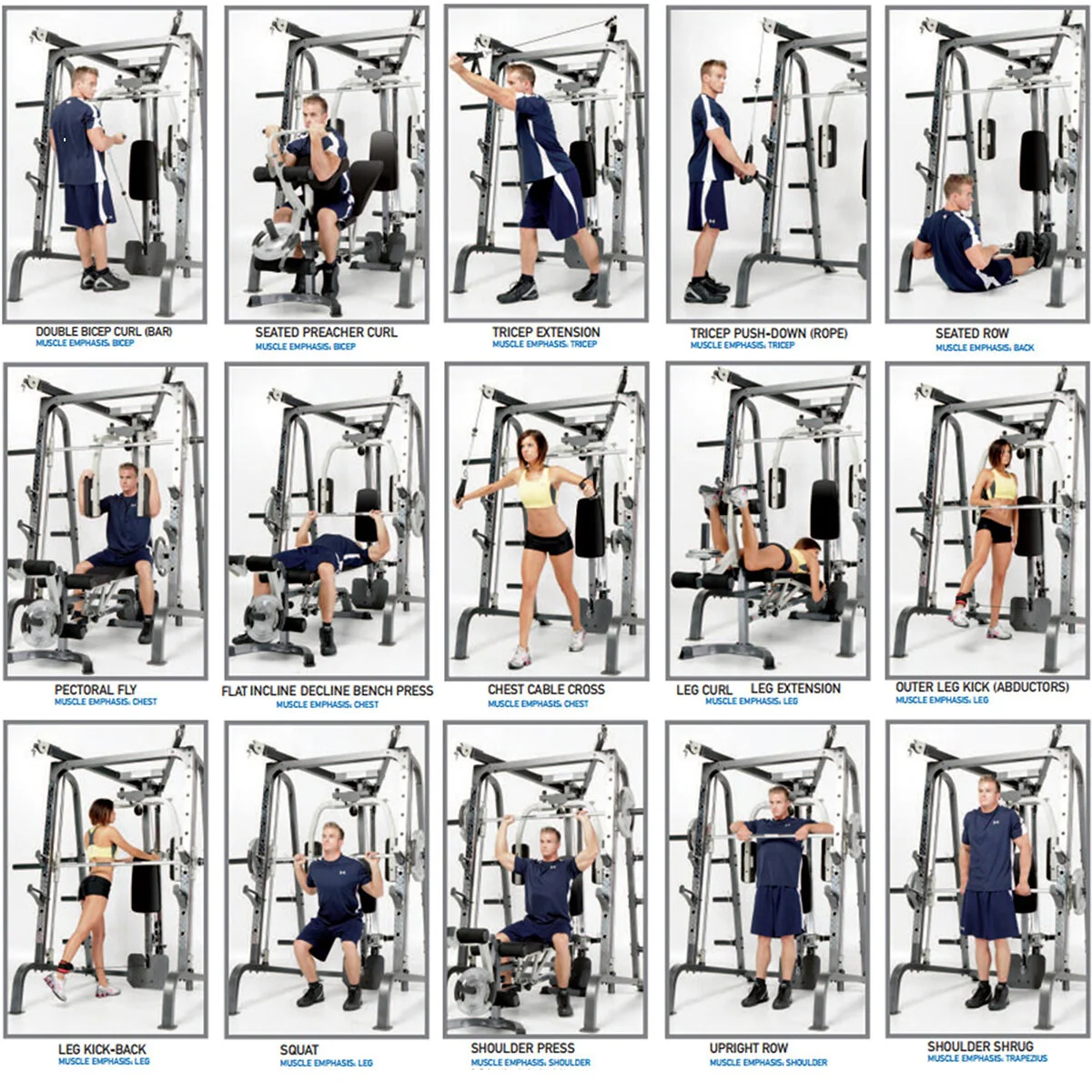 Marcy MD-9010G Deluxe Smith Machine - Image 4