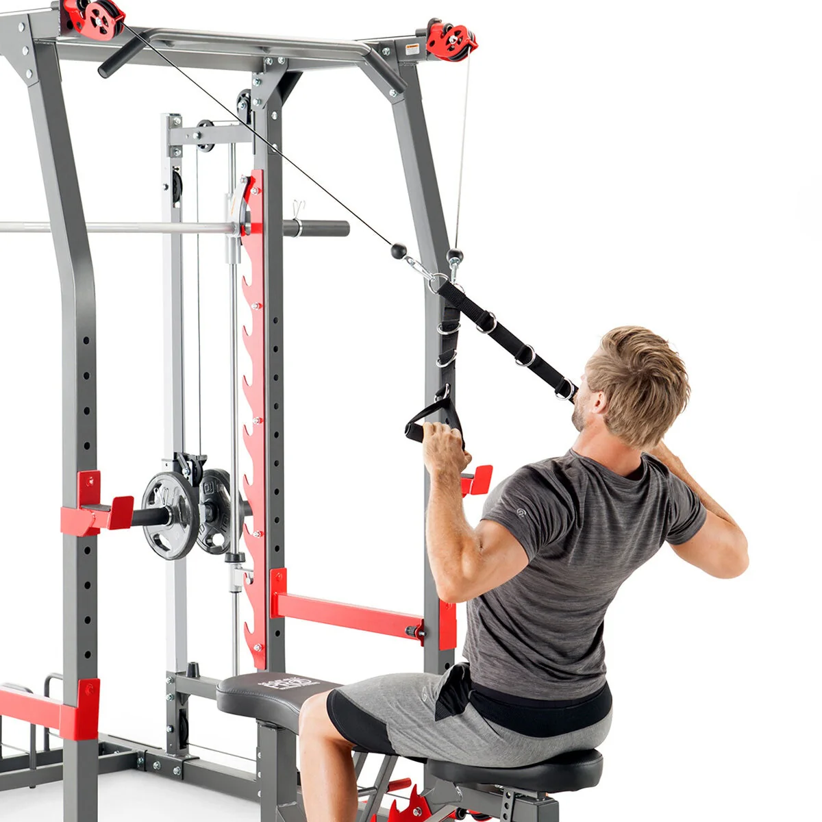 Marcy SM-4903 Smith Machine and Bench - Image 2