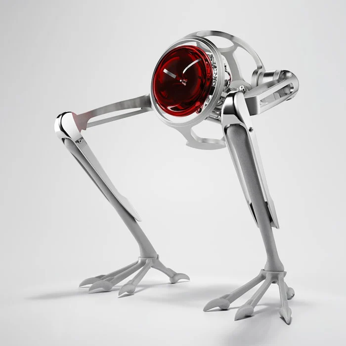 MB&F 265mm Men’s Watch with Stainless Steel Case / 76.6008/160