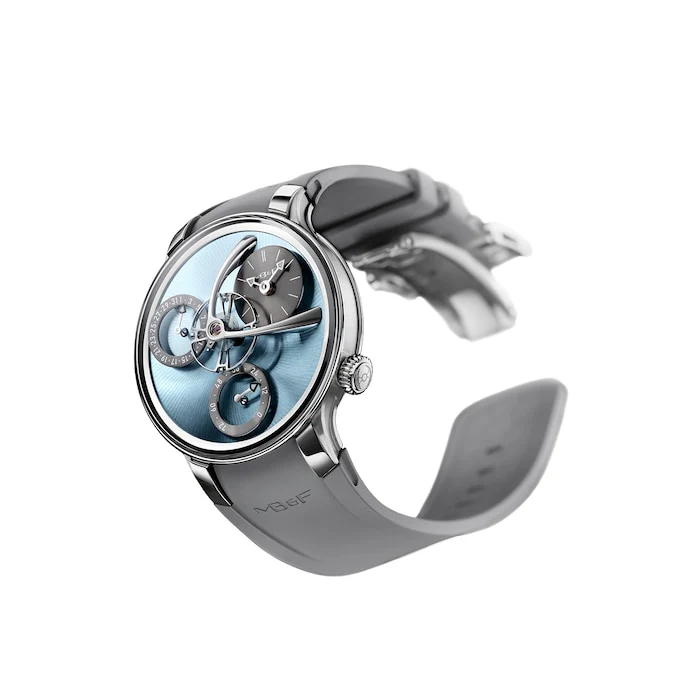 MB&F Watches Legacy Machine For Him Manual Winding 04.TR.LB