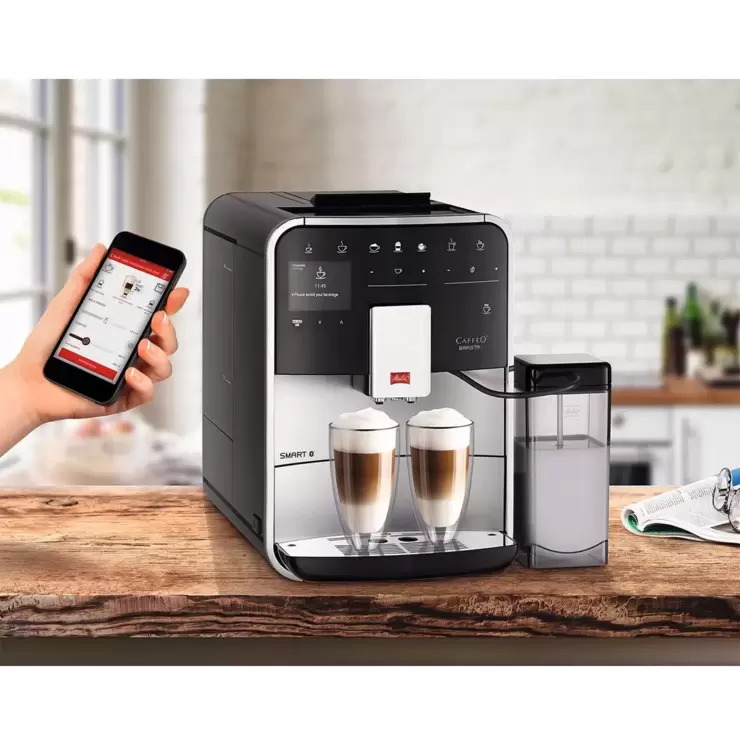 Melitta Barista T SMART Silver Bean to Cup Coffee Machine F83/0-101 - Image 4