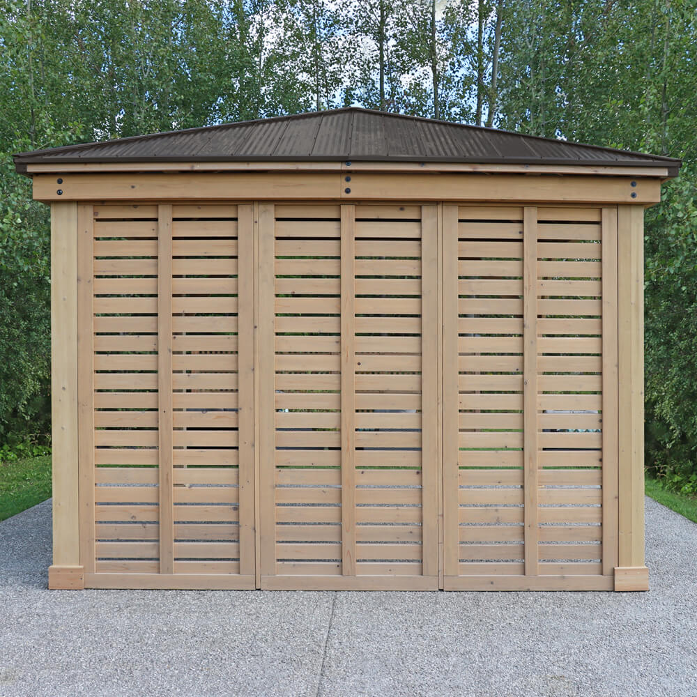 Meridian Gazebo 12ft x 20ft (3.7 x 6.2m) with Single Wall - Image 3
