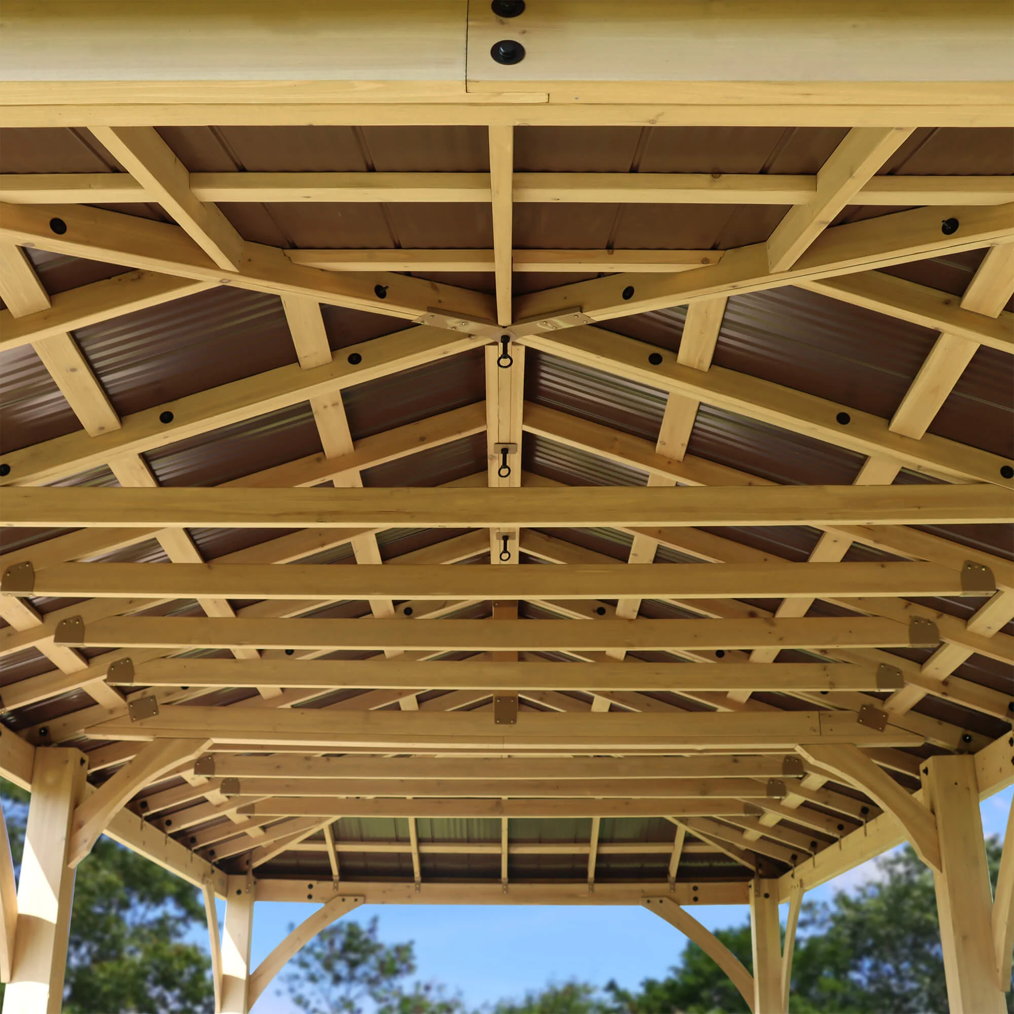 Meridian Gazebo 12ft x 24ft (3.7m x 7.4m) with Double Wall - Image 7