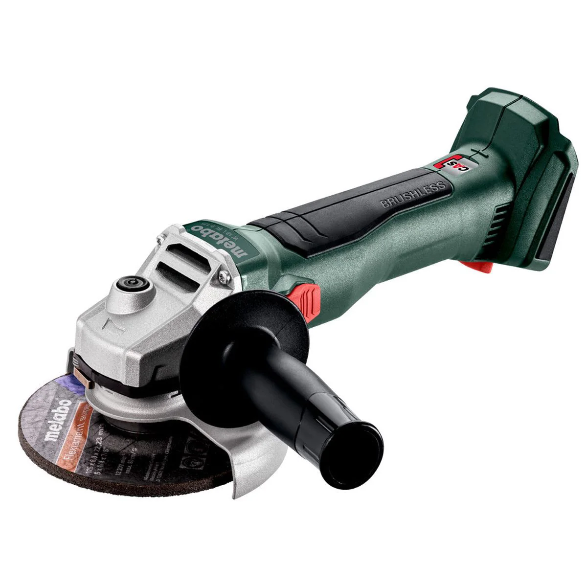 Metabo W 18 L BL 9-125 18V Brushless 125mm Angle Grinder Body Only 602374850