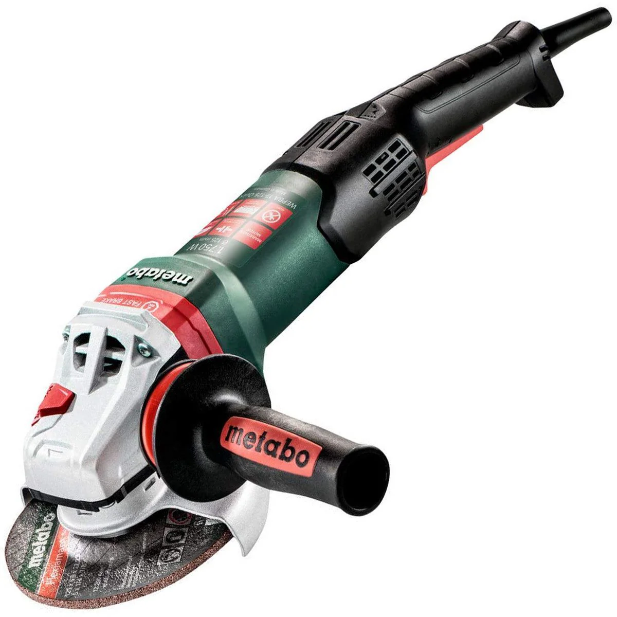 Metabo WEPBA 17-125 125mm Quick RT Angle Grinder 240V/1750W 601097000