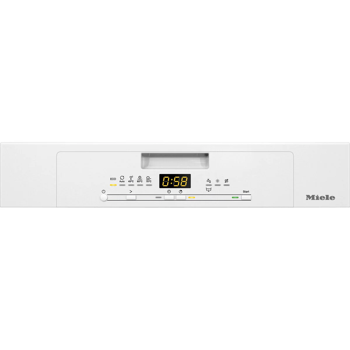 Miele G5110 SC 14 Place Setting Dishwasher, D Rated in White - Image 3
