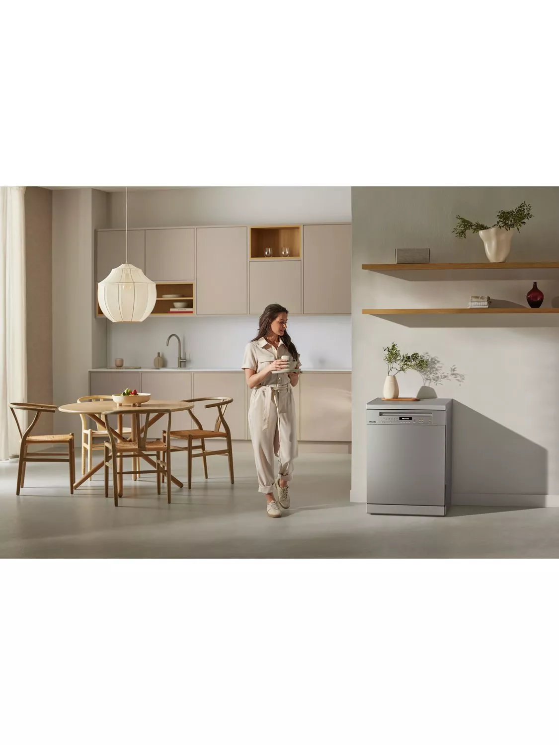 Miele G7040 SC Freestanding Dishwasher, Cleansteel - Image 6