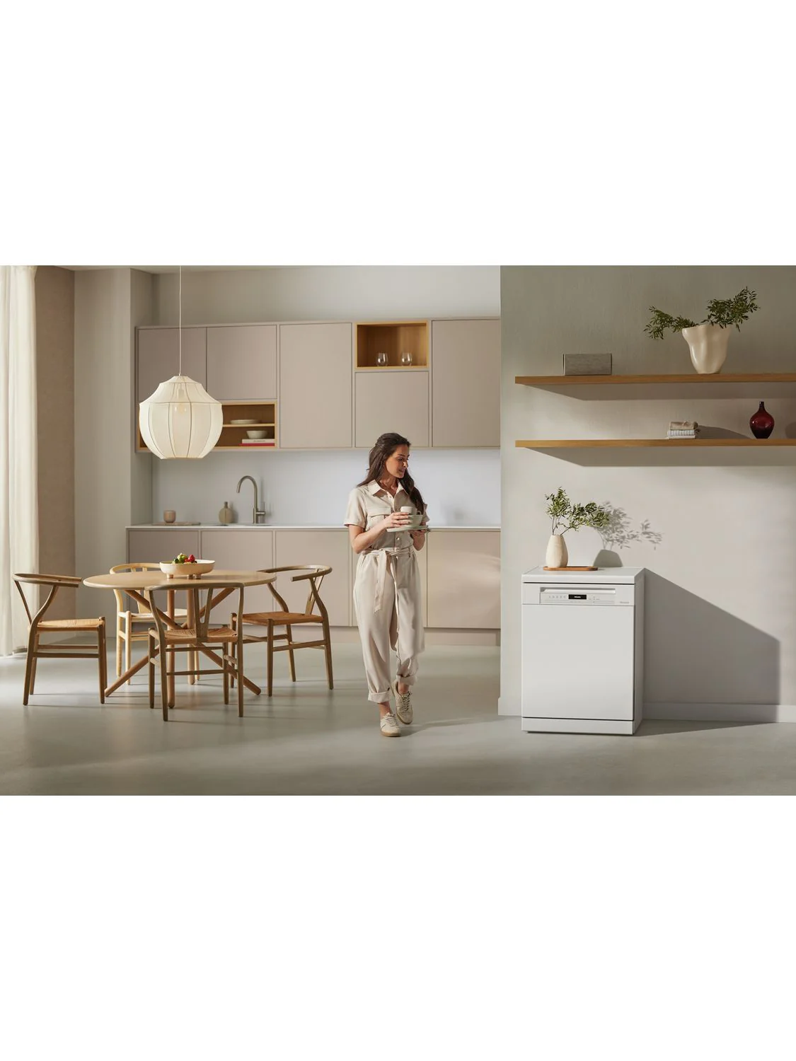 Miele G7600 SC Freestanding Dishwasher, White - Image 7
