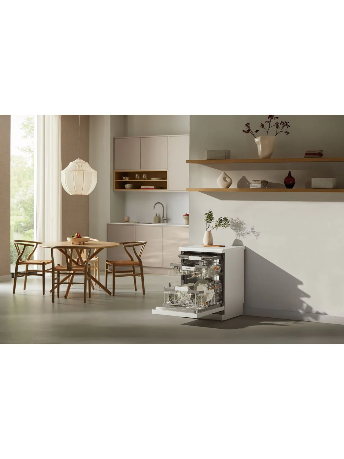 Miele G7600 SC Freestanding Dishwasher, White - Image 8