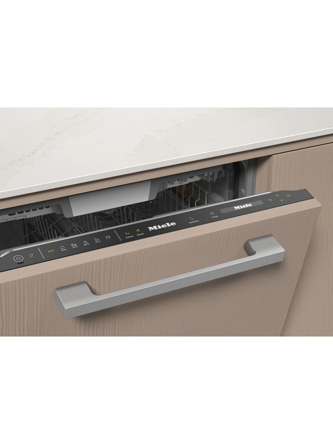 Miele G7650 SCVi Integrated Dishwasher, White - Image 3