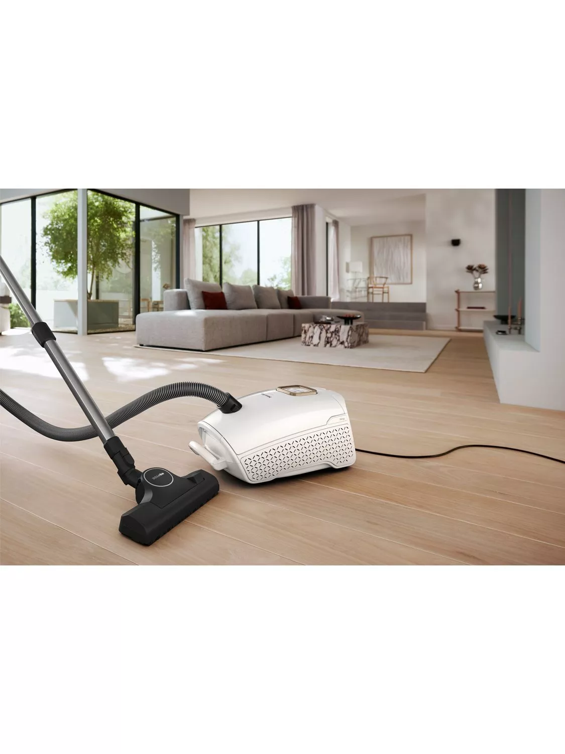 Miele Guard L1 Allergy Vacuum Cleaner, Lotus White - Image 5